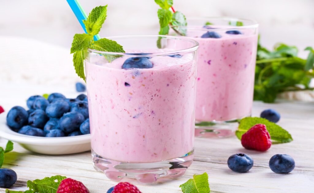 Berry Protein Shake