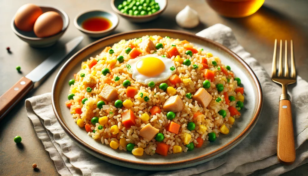 Fried Rice Recipe