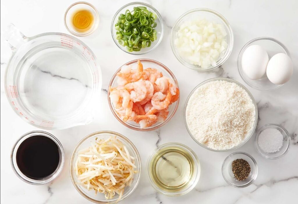 Fried Rice Recipe Ingredients