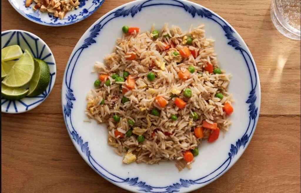 Variations of Fried Rice in the U.S.