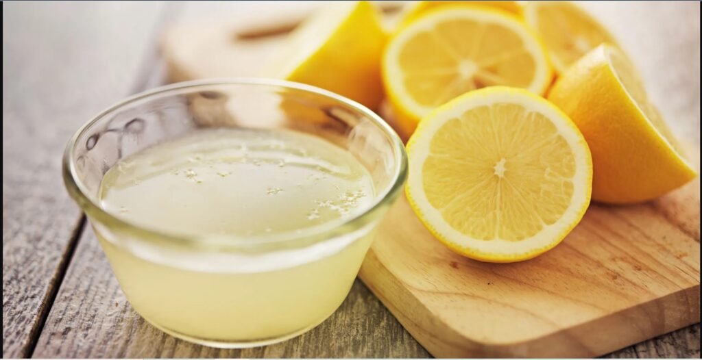 lemon juice