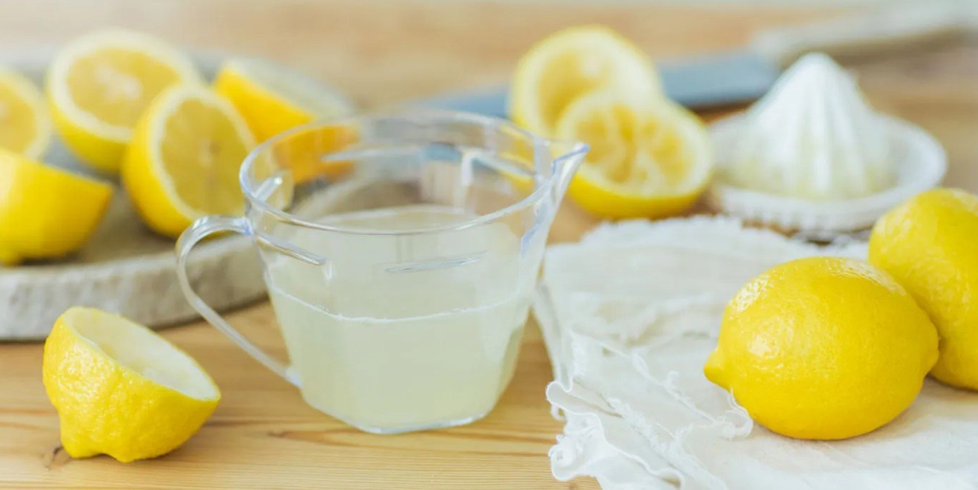 lemon juice