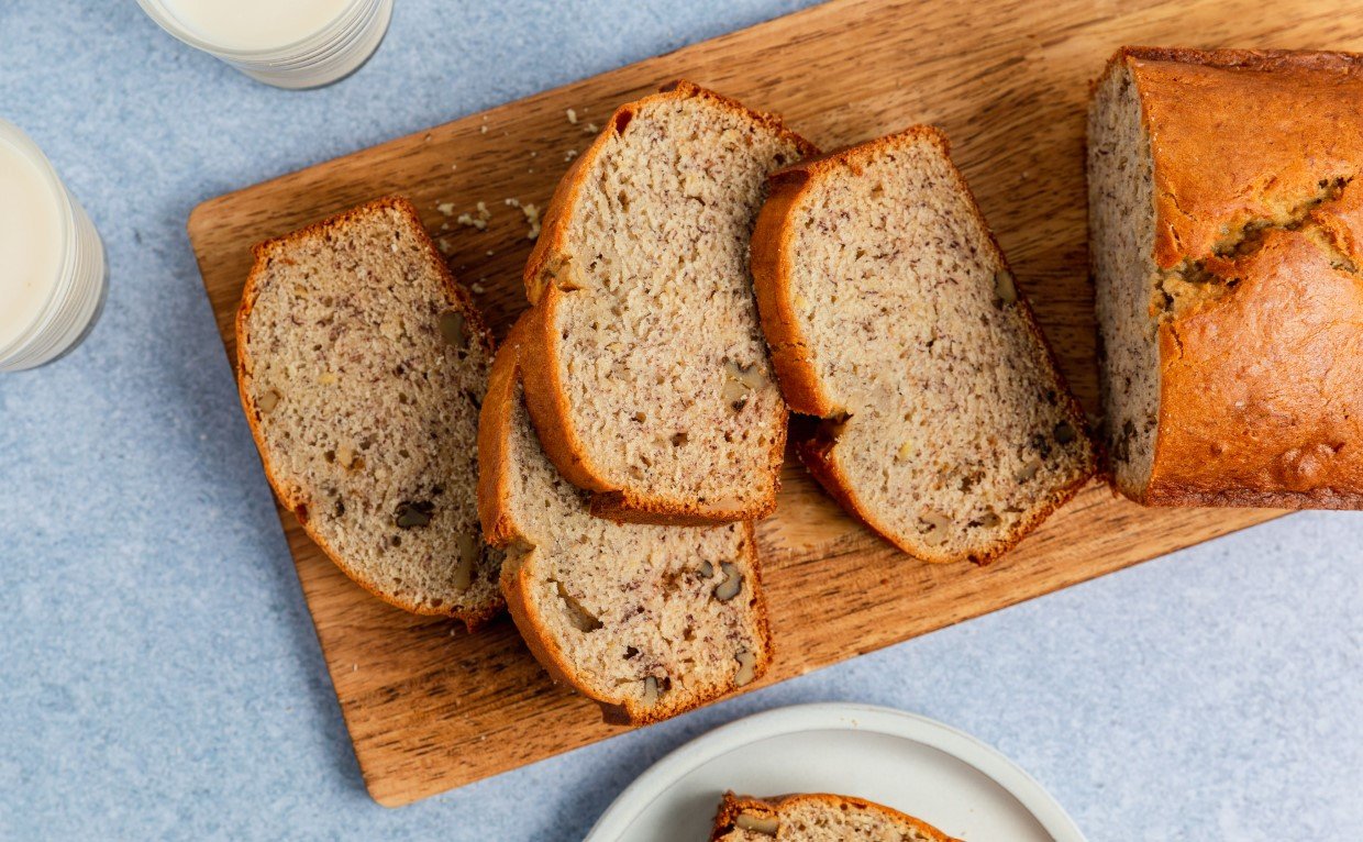 banana bread recipe easy without oil