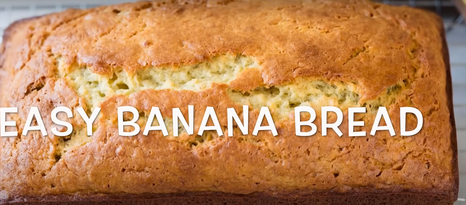 Banana Bread Recipe