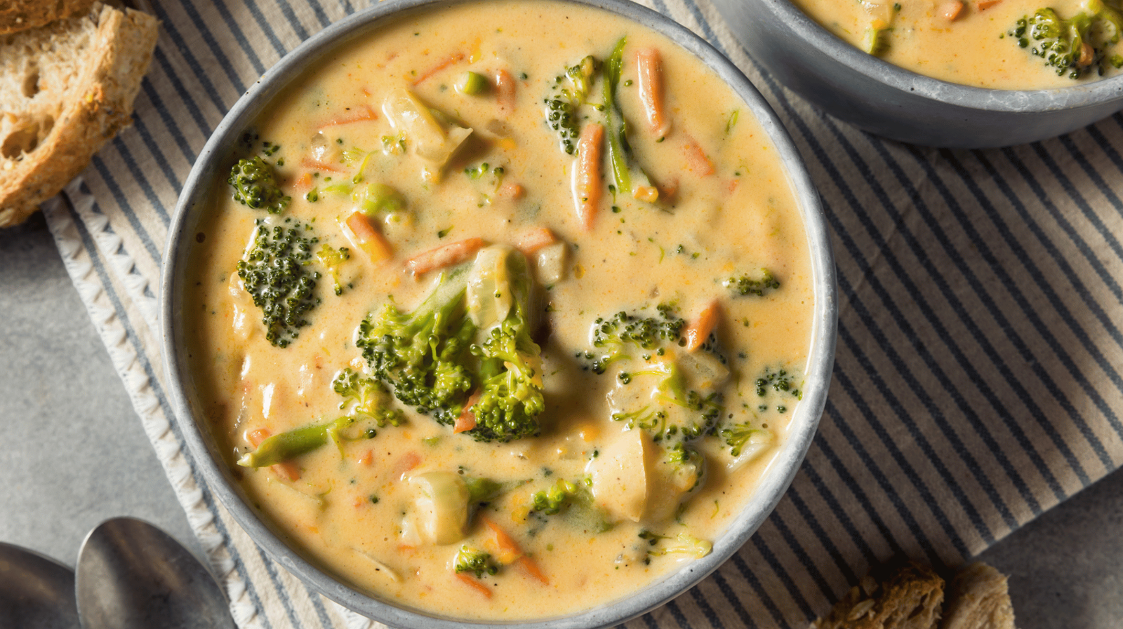 Broccoli cheddar soup