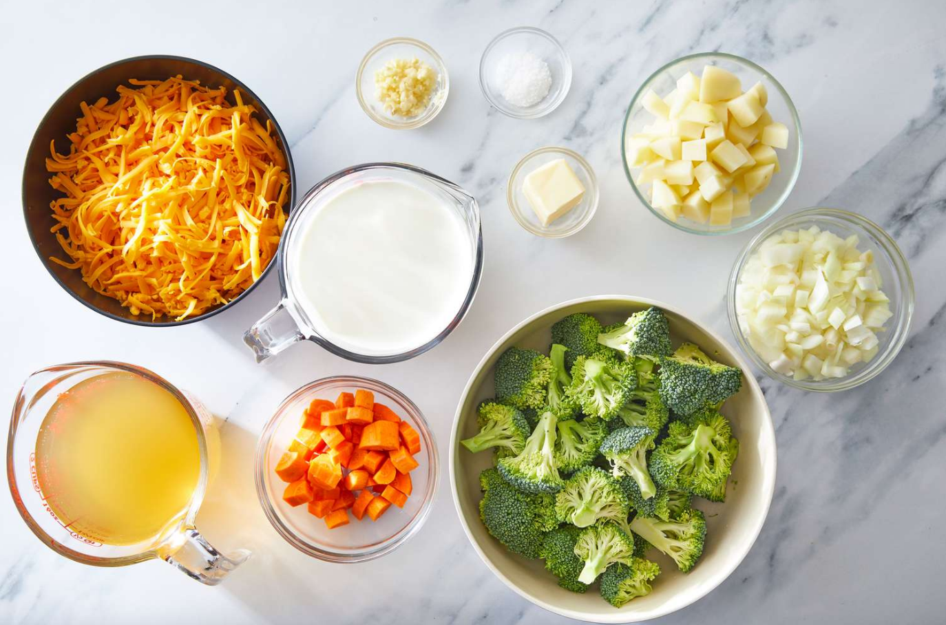 Broccoli cheddar soup