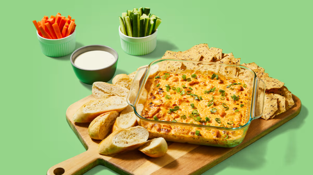 buffalo chicken dip