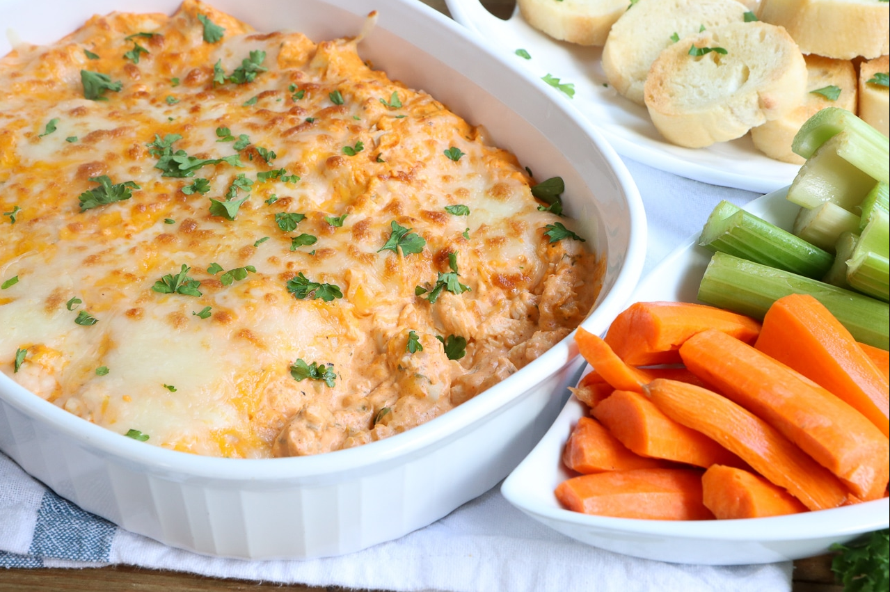 Buffalo chicken dip 