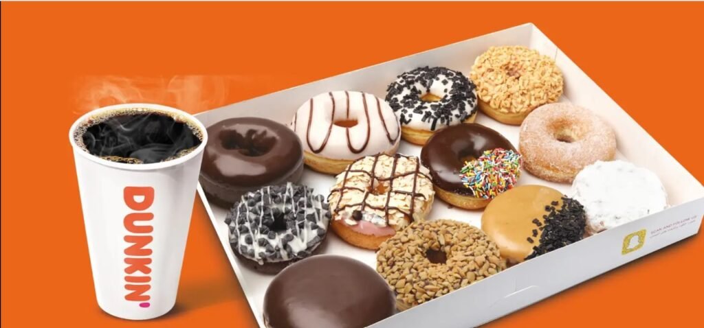 dunkin donuts near me

