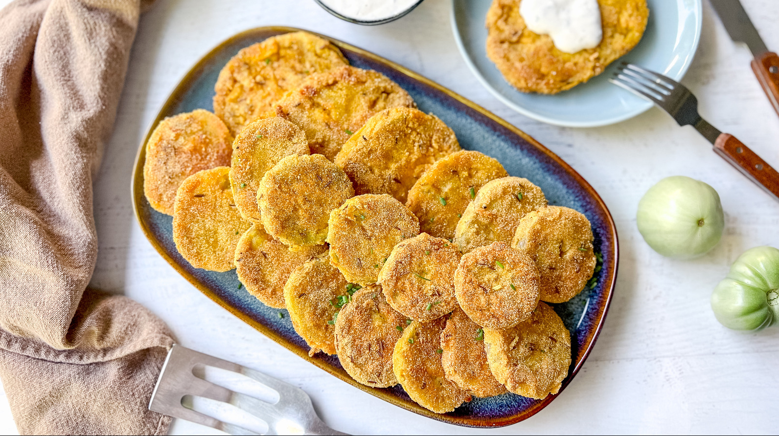 Fried Green Tomatoes 