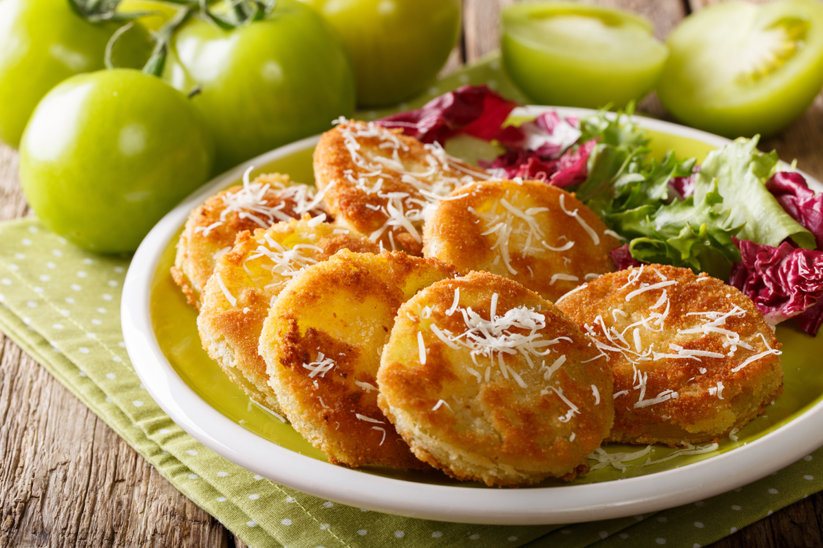 Fried Green Tomatoes 