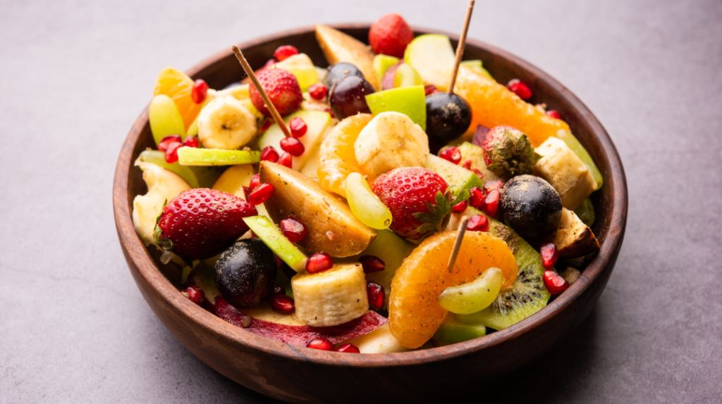 fruit chaat