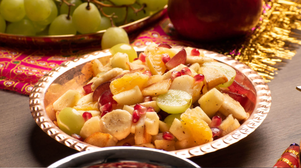 fruit chaat 