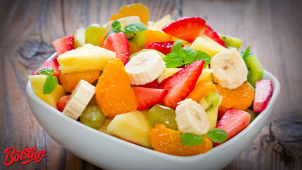 fruit chaat 