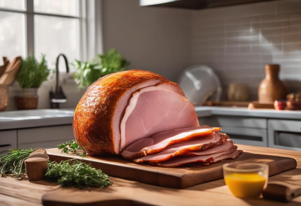 honey baked ham