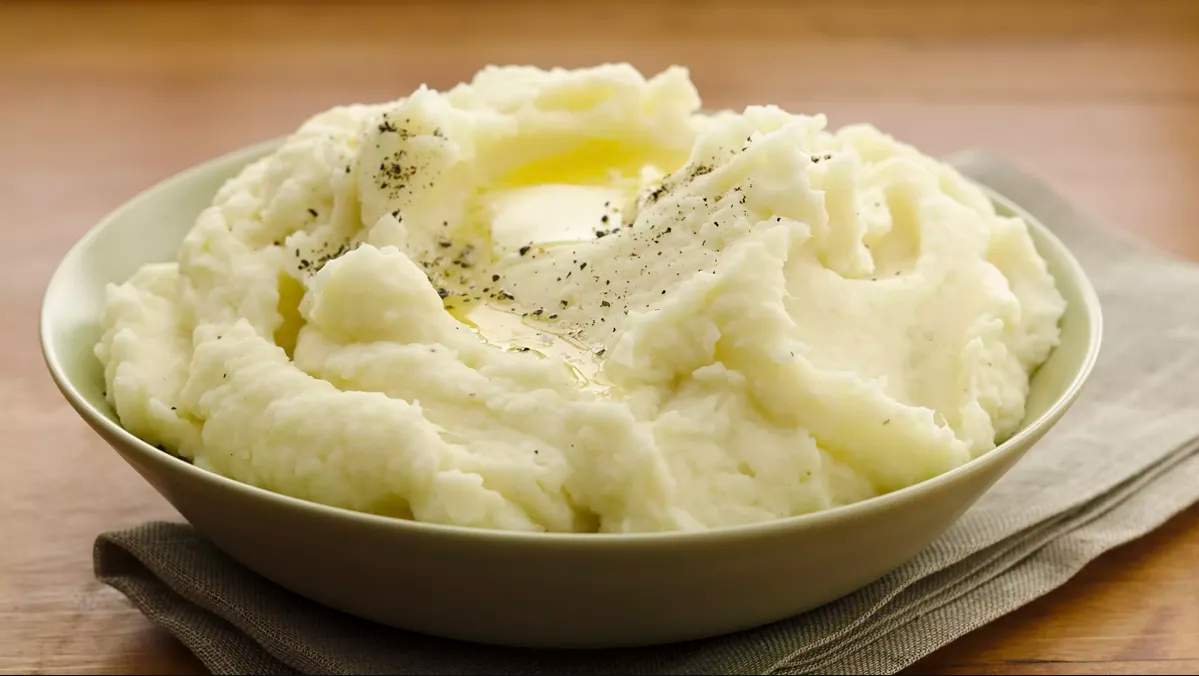  Mashed potatoes 