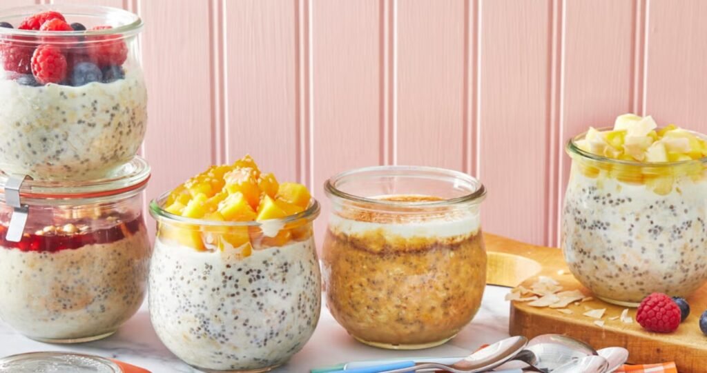 overnight oats recipe 