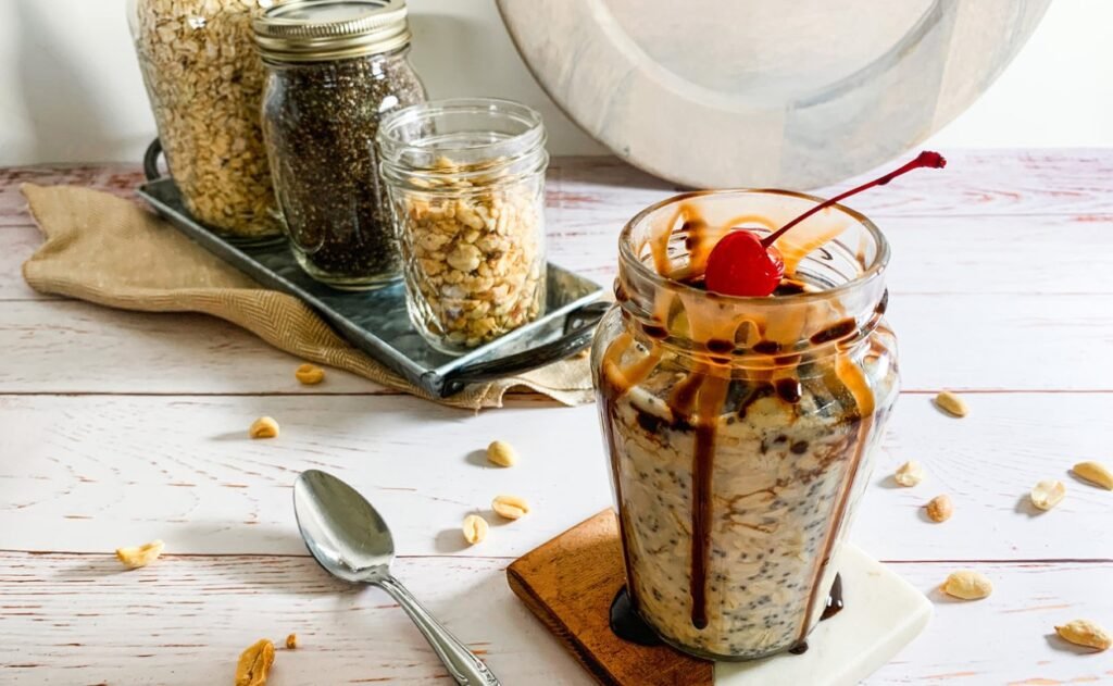 overnight oats recipe