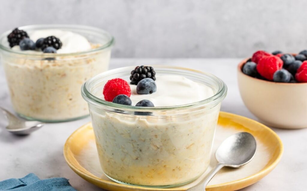 overnight oats recipe 