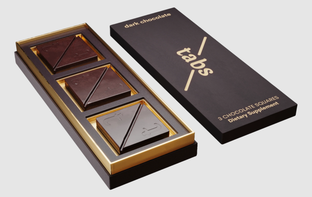 Tabs Chocolate