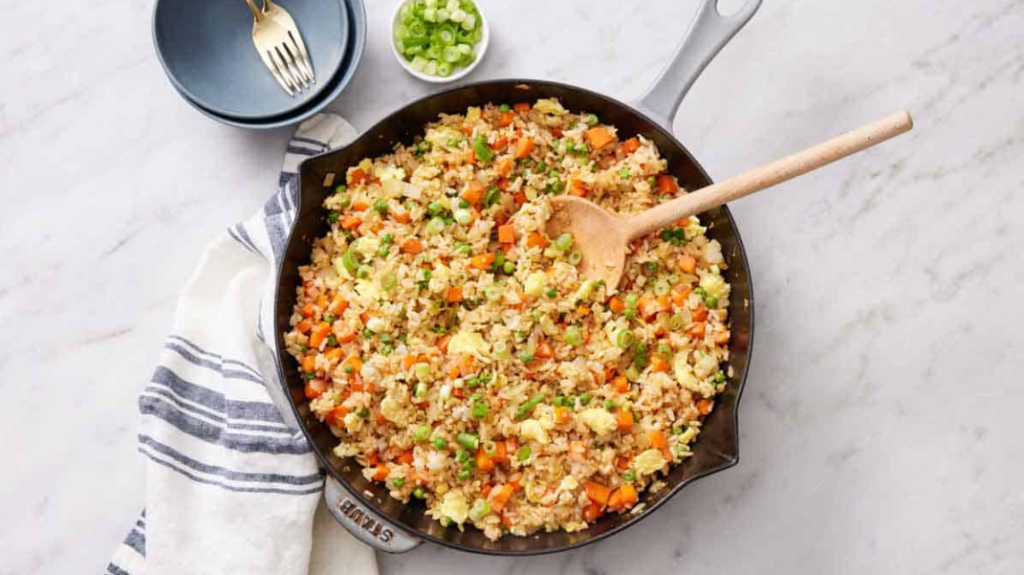 Fried rice recipe 