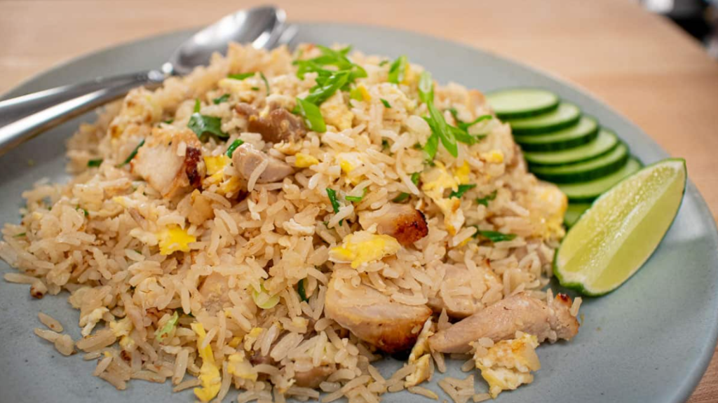 Fried rice recipe 