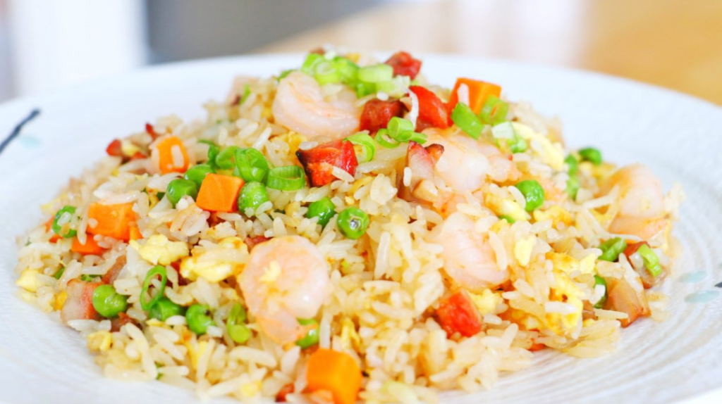 Fried rice recipe