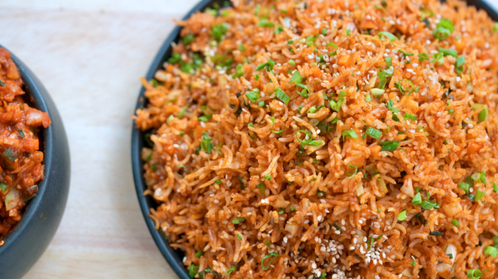 Fried rice recipe 