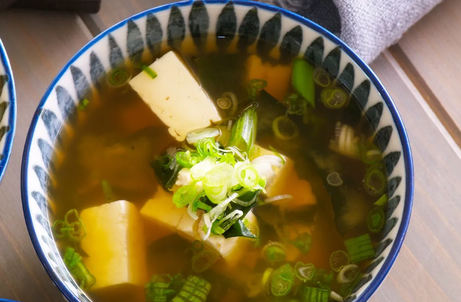 Miso soup 