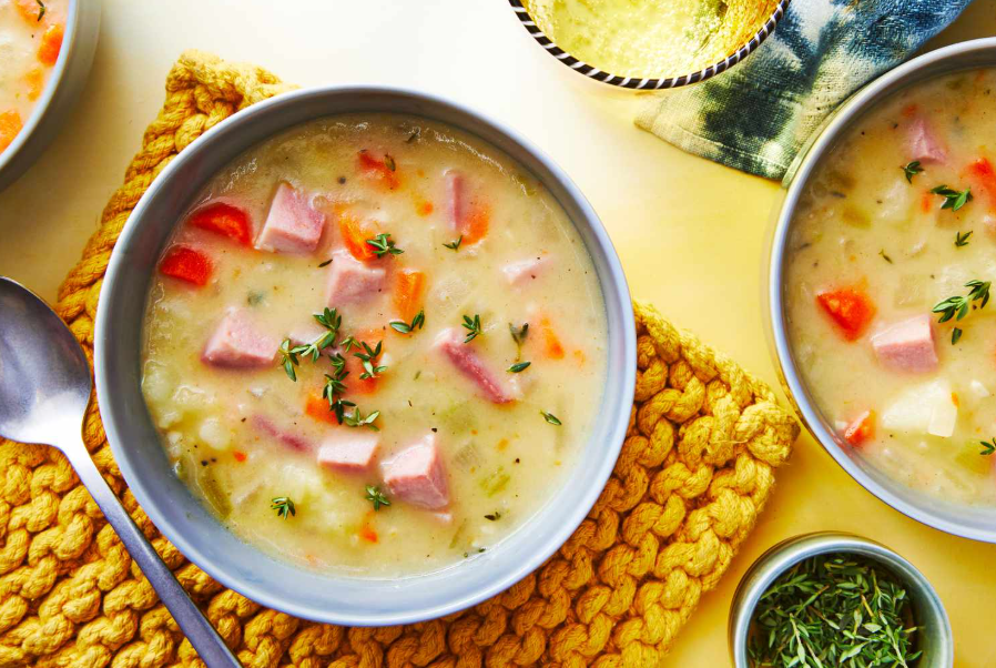 Potato soup Recipe 