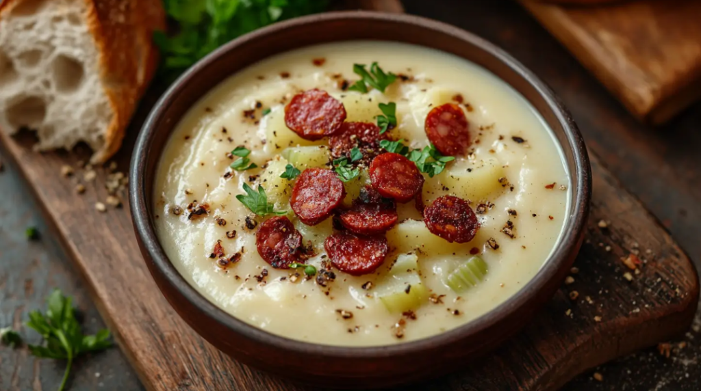 Potato soup Recipe 