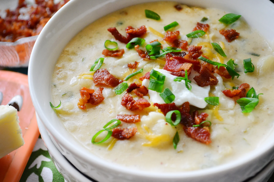 Potato soup Recipe 