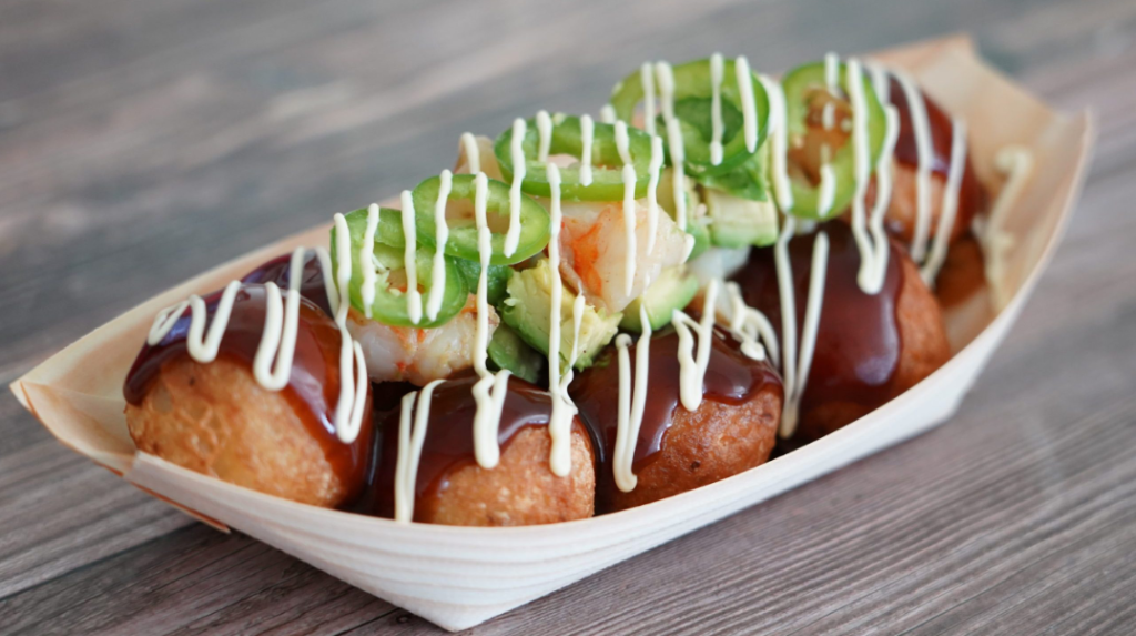 Takoyaki 