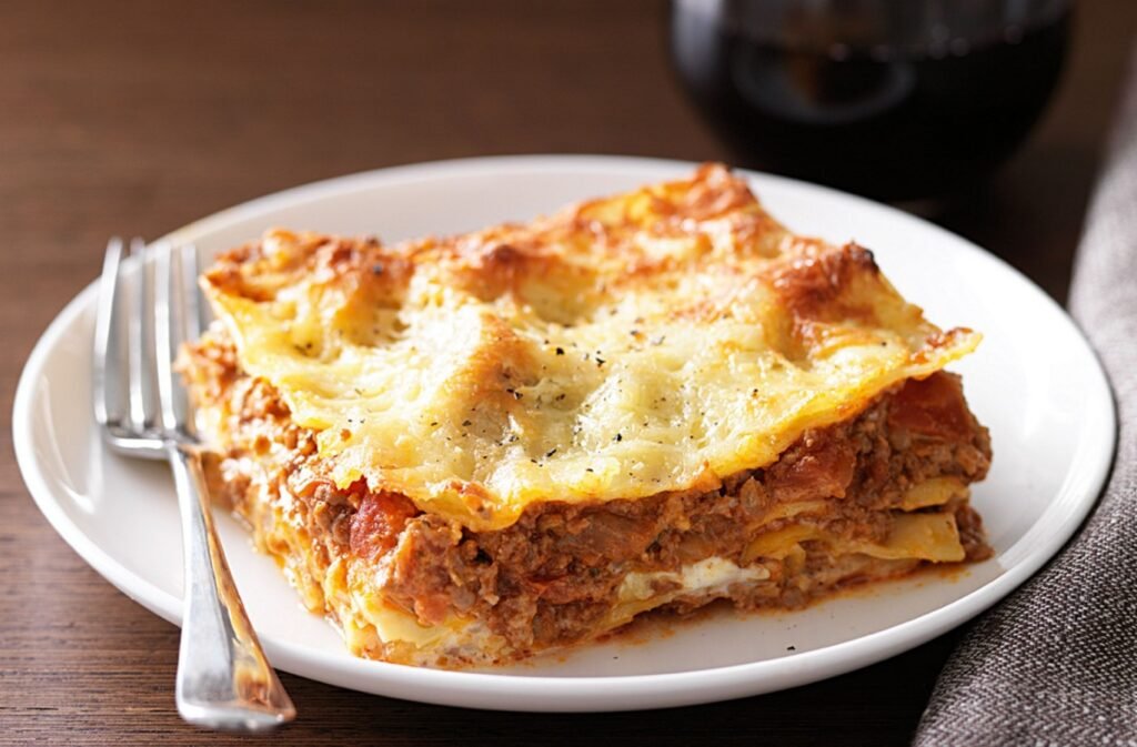 Lasagna recipe 