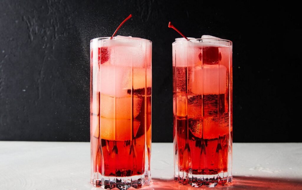 Shirley temple drink