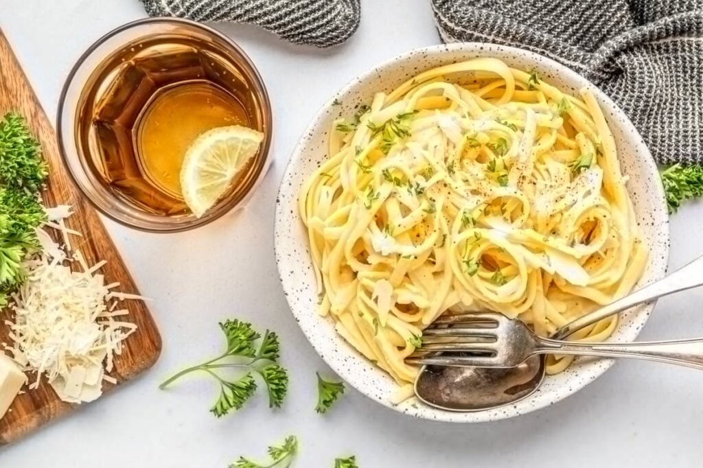 Alfredo Sauce Recipe