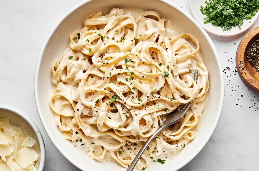 Alfredo Sauce Recipe