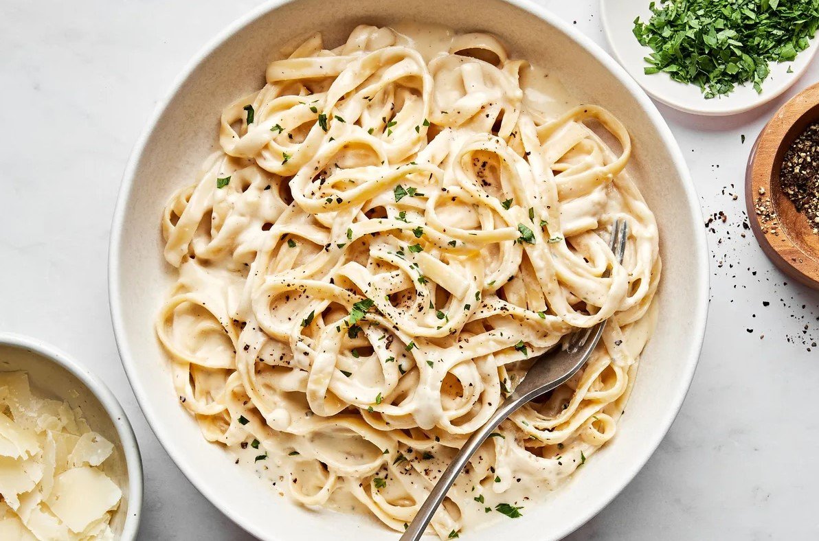 Alfredo Sauce Recipe