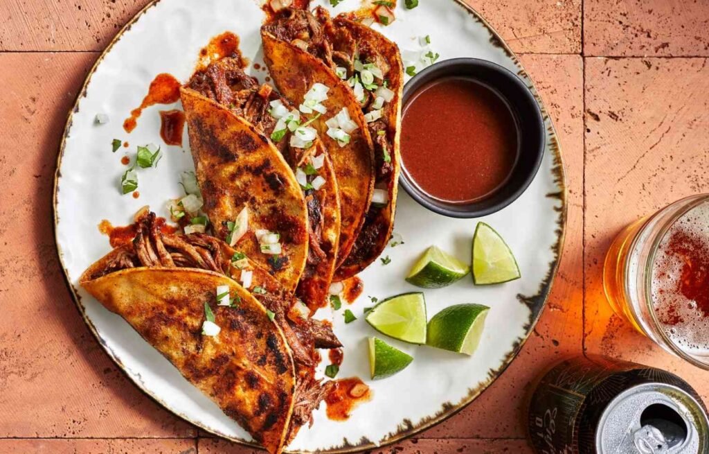 birria tacos
