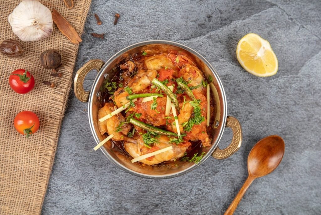 Chicken Karahi