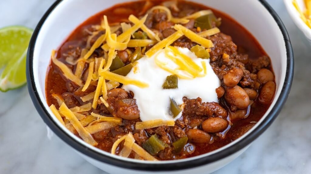 Chili Recipe