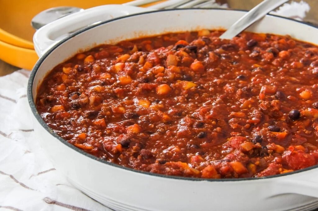 Chili Recipe
